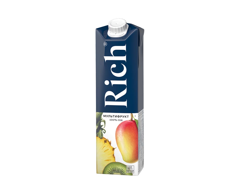 Rich сок смесь фруктов